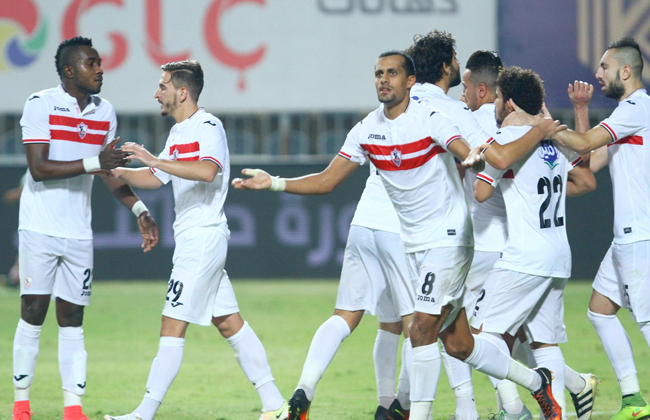 تيجانا يطالب لاعبي الزمالك بالانتصار في المباريات المتبقية بالدور الثاني