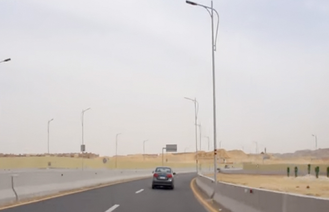 مرور القاهرة تستكمل مشروع توسعة كوبري المقطم بمحور الأوتوستراد