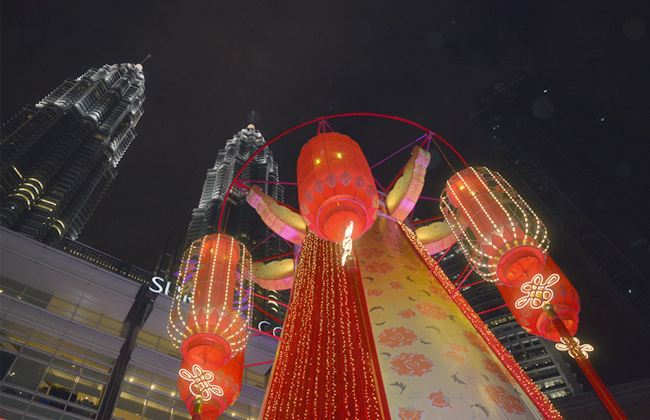 بوابة الأهرام ترصد احتفالات ماليزيا برأس السنة الصينية | صور
