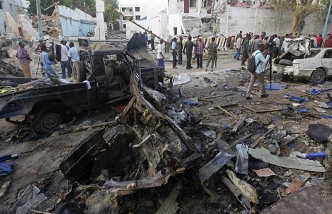 مسئول صومالي ارتفاع حصيلة ضحايا هجوم مقديشو لـ  قتيلا