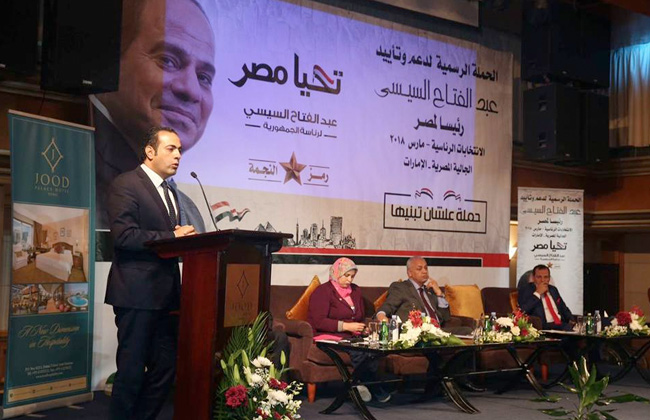   مصري بدبي والإمارات الشمالية يشاركون مستقبل وطن دعم السيسي | صور