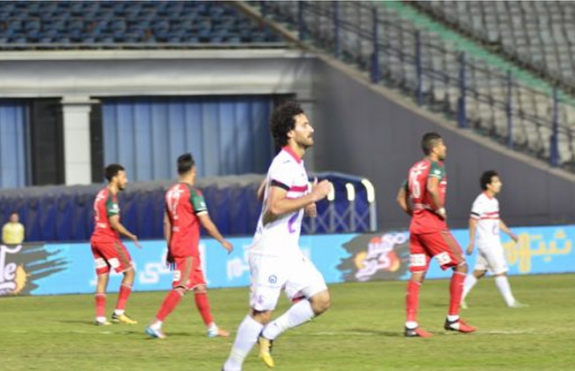 الزمالك يحقق فوزا سهلا على الرجاء برباعية مقابل هدف