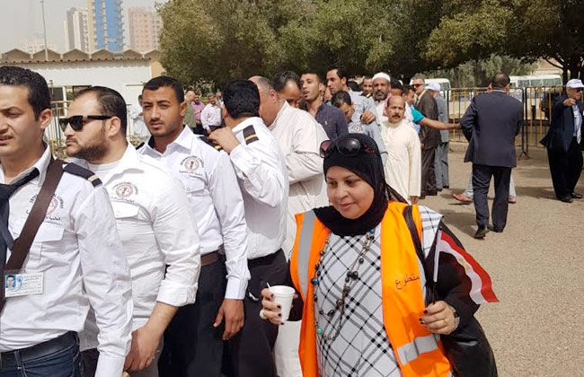 المصريون يحتشدون في الكويت للانتخاب وزغاريد في أيرلندا ودبي | فيديو وصور