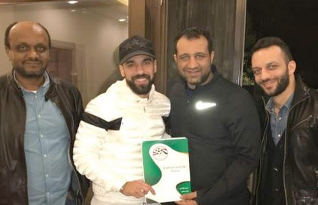 مرتضى منصور لن أتنازل عن الشرط الجزائى فى عقد عبد الله السعيد مع الزمالك 