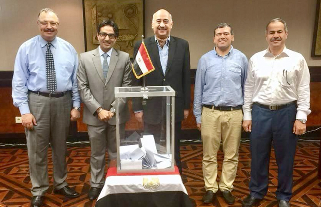 سفارة مصر بجاكرتا تعلن انتهاء التصويت في الانتخابات الرئاسية 