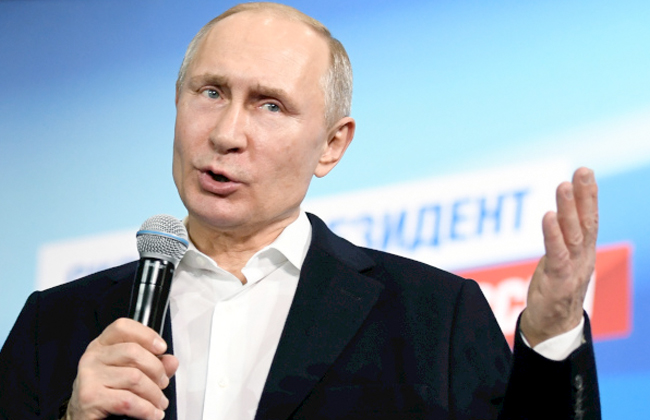 بوتين الاعتقاد بأن روسيا سممت الجاسوس في بريطانيا هراء
