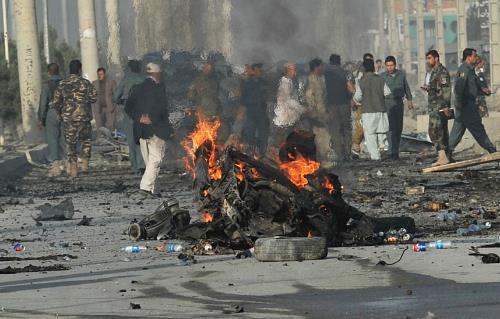 مقتل  في هجوم انتحاري بمدينة جلال آباد الأفغانية