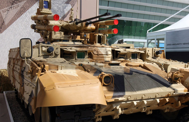 الصين تختبر دبابات آلية في أحدث مسعى لتحديث جيشها