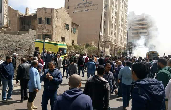 ارتفاع عدد ضحايا محاولة اغتيال  مدير أمن الإسكندرية لشهيدين و مصابين
