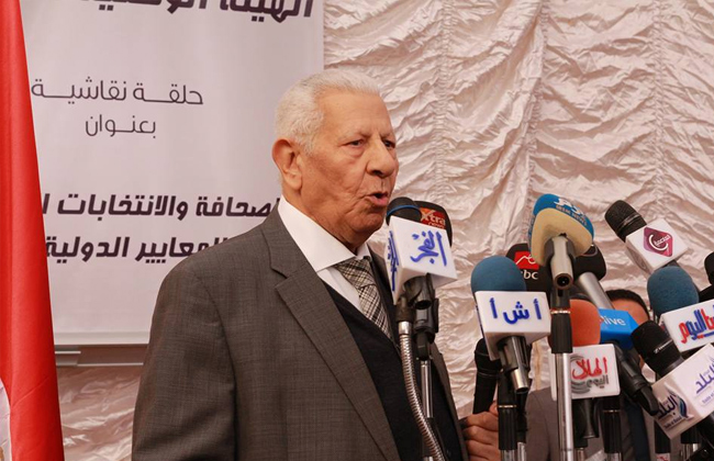 مكرم محمد أحمد الدعوة لمقاطعة الانتخابات ليس لها مبرر والمشاركة أعظم رد على الإرهاب