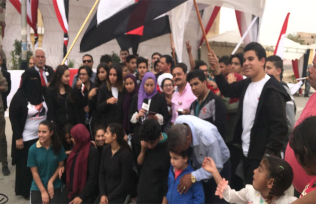 مسيرة انتخابية بعابدين والسيدات يتصدرن المشهد في المعادي| فيديو وصور