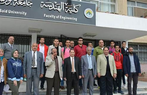 رئيس جامعة بورسعيد يشيد بمشاركة أعضاء هيئة التدريس والطلاب في الانتخابات الرئاسية