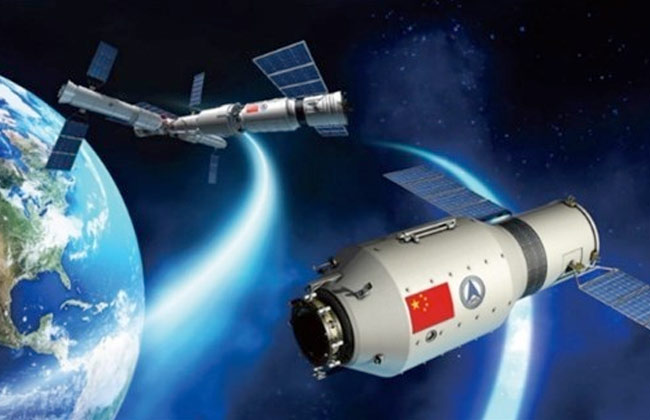 الصين ترسل طاقما جديدا إلى محطتها الفضائية في يونيو