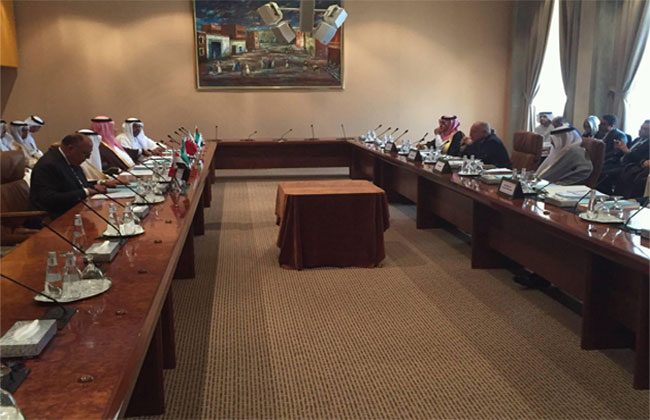 وزير الخارجية يشارك في اجتماع اللجنة المعنية بالتدخلات الإيرانية في الشئون العربية بالرياض