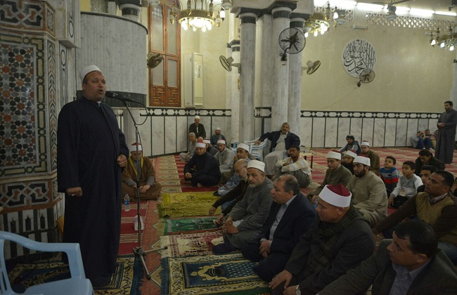 أوقاف مطروح تنظم احتفالية بمناسبة ذكري ليلة الإسراء والمعراج | صور