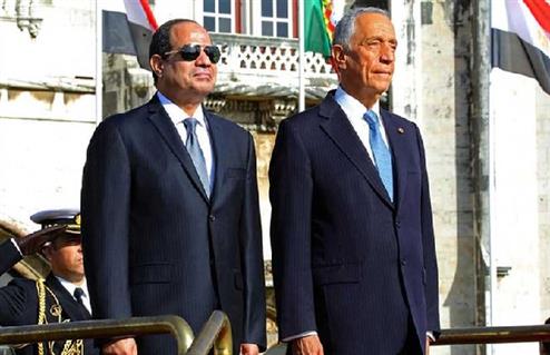 زيارة دي سوزا تدشن صفحة جديدة من علاقة الصداقة بين مصر والبرتغال