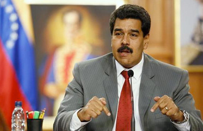 رئيس فنزويلا إحباط مؤامرة لإسقاط النظام والاستيلاء على الثكنات العسكرية