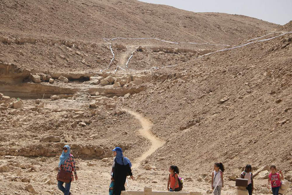 جانب تدريبات سباق الدراجات الجبلية في وادي دجلة