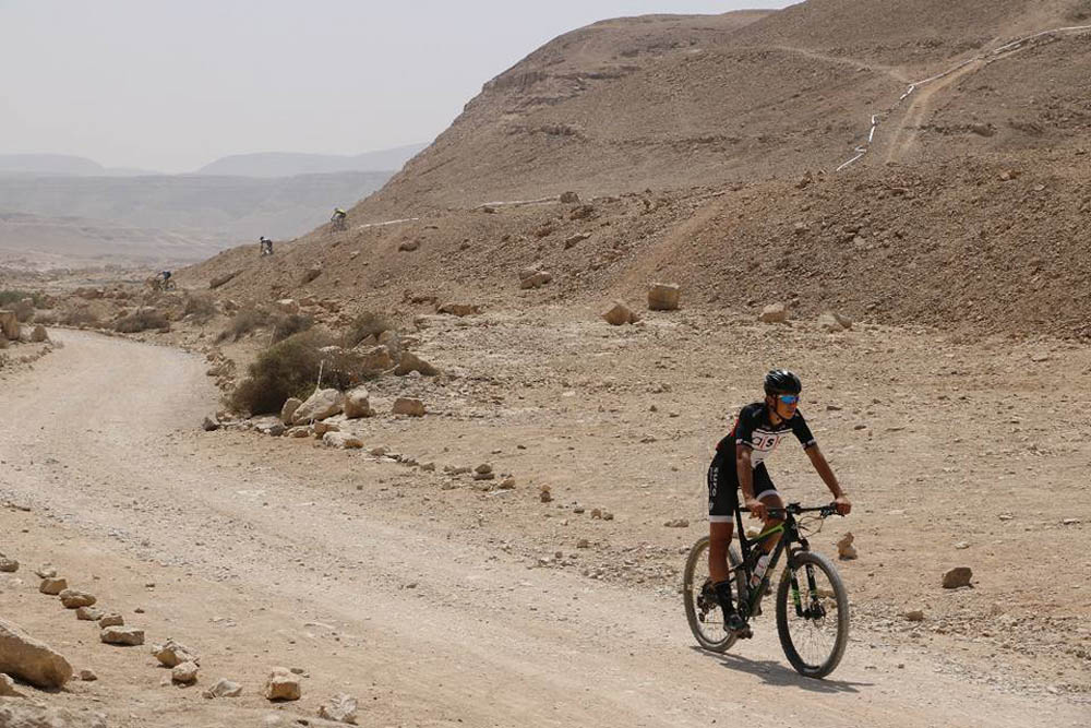 جانب تدريبات سباق الدراجات الجبلية في وادي دجلة