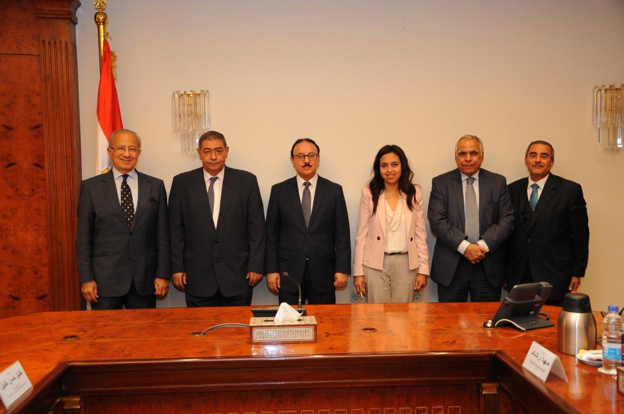 ياسر القاضي يشهد توقيع تعاون "ايتيدا" مع منظمات المجتمع المدني