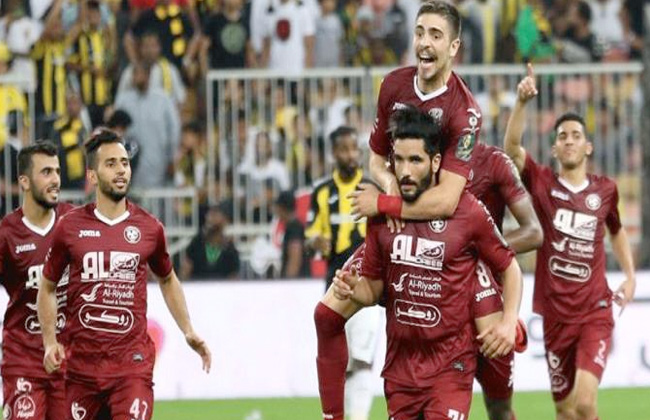 صالح جمعة يصنع  وكهربا يفوز مع الاتحاد بكأس الملك للمرة التاسعة