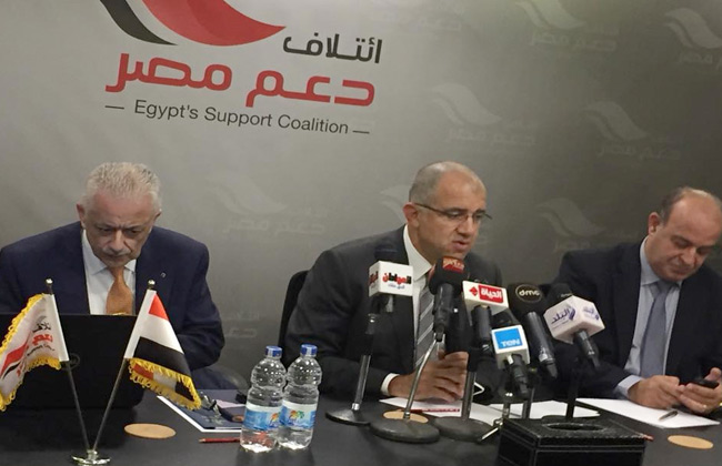 وزير التربية والتعليم في ضيافة النادي السياسي لـدعم مصر | صور