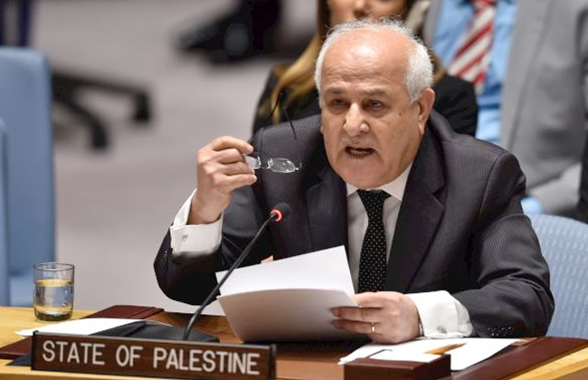 مندوب فلسطين في الأمم المتحدة: لابد من وضع حد لحرب الإبادة الجماعية في قطاع غزة