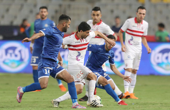 طاقم حكام برتغالي لمباراة الزمالك وسموحة