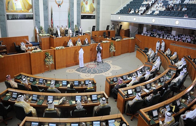 مجلس الأمة الكويتي الحكومة تعتذر عن حضور جلسة الغد بسبب كورونا