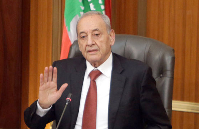 رئيس البرلمان اللبناني ملتزمون بتنفيذ إصلاحات جذرية لاستعادة الثقة في الدولة