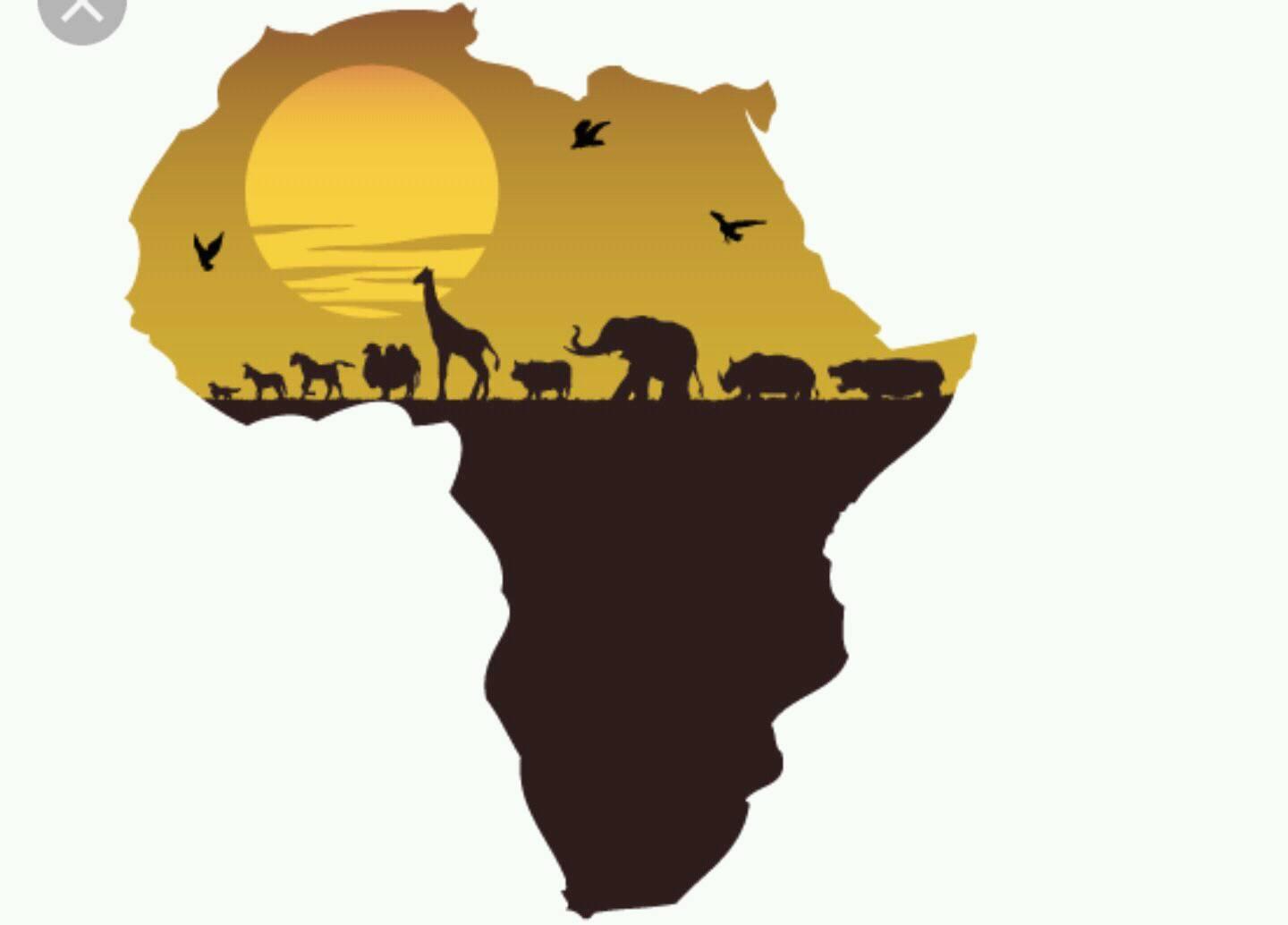 Рисунки на тему Африка