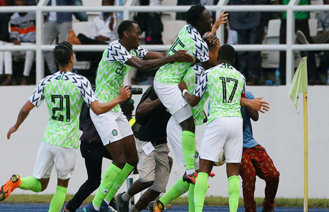 نيجيريا تبدأ استعداداتها النهائية لمونديال روسيا بتعادل 