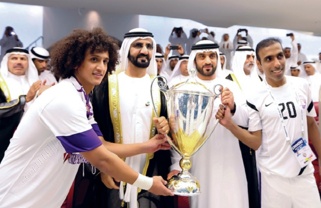 العين بطلا لكأس الإمارات للمرة السابعة وحسين الشحات يحصد الثنائية الأولى