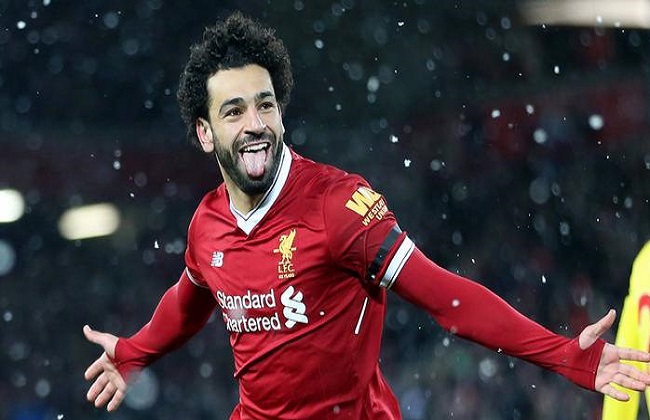 محمد صلاح يتوج بجائزة هدف الأسبوع فى نصف نهائى دورى أبطال أوروبا