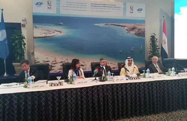 ختام فعاليات اليوم الأول للمؤتمر الإقليمي لمنظمة السياحة العالمية بشرم الشيخ
