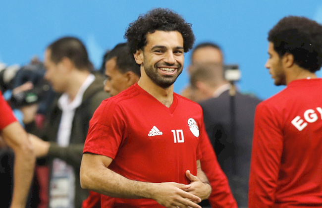 تشكيل منتخب مصر أمام روسيا وأمطار غزيرة في سان بطرسبرج 