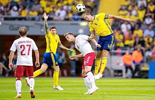 التعادل السلبي يخيم على مباراة السويد وبيرو الودية