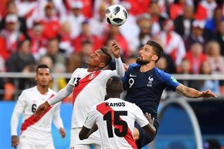فرنسا تفوز على بيرو وتتأهل رسميا لدور الستة عشر مع أوروجواي وروسيا