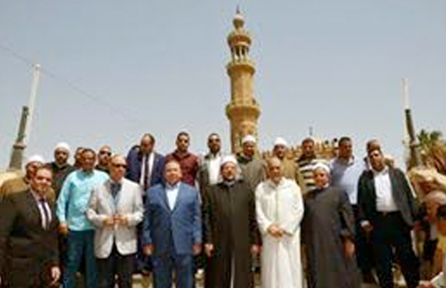 وكيل مجلس النواب خطة لتجديد جميع المساجد في مصر