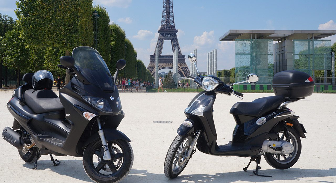 شركة أمريكية تطلق خدمة تأجير دراجات سكوتر في باريس - بوابة الأهرام