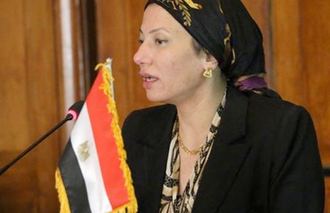 وزيرة البيئة  تستعرض جهود  التصدى لمصادر تلوث نهر النيل