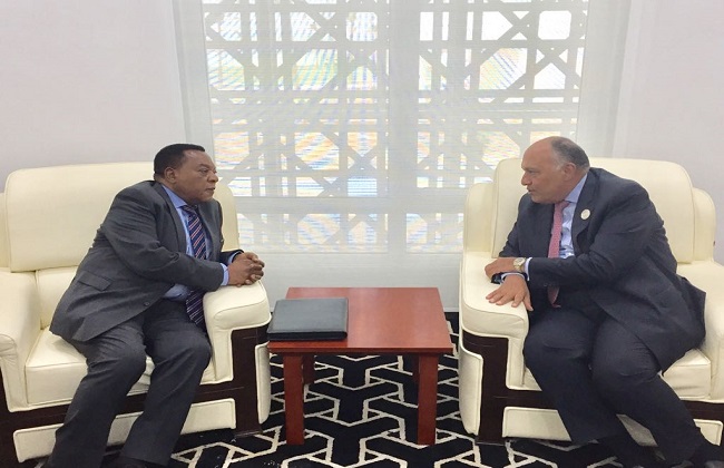 وزير الخارجية يبحث مع نظيره التنزاني العلاقات الثنائية بنواكشوط | صور
