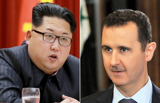 بشار الأسد يعتزم لقاء زعيم كوريا الشمالية