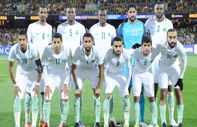 المنتخب السعودي يبدأ مرانه الأول في روسيا أمام الجماهير