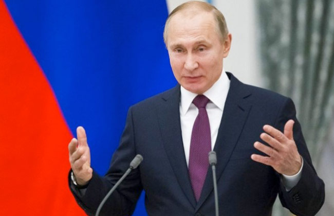 مهمة رسمية تمنع بوتين من حضور مباراة روسيا ومصر