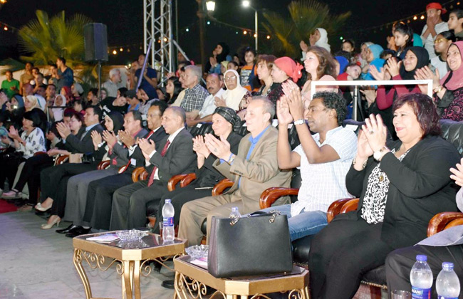 عبدالدايم وزارة الثقافة نجحت فى تقديم نشاط مميز خلال شهر رمضان يليق بمكانة مصر | صور