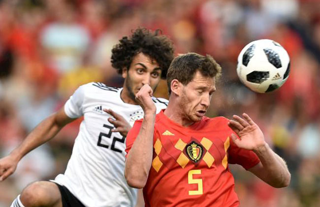 مروان فيلايني يحرز الهدف الثالث لبلجيكا