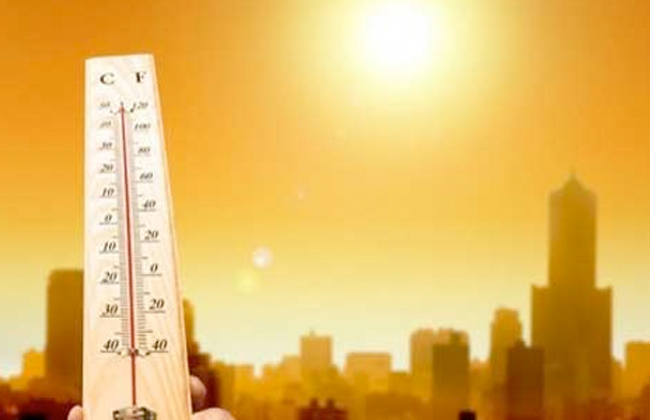 الأرصاد طقس شديد الحرارة على القاهرة الكبرى والعظمى | فيديو