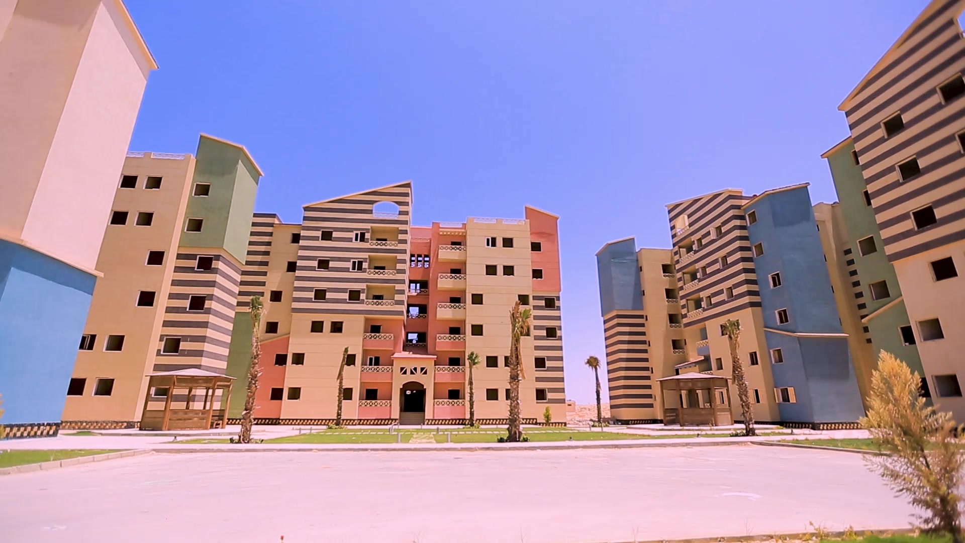   الإسكان جار إسناد تنفيذ  عمارة بمشروع سكن مصر من إجمالى   بمدينة العلمين الجديدة 