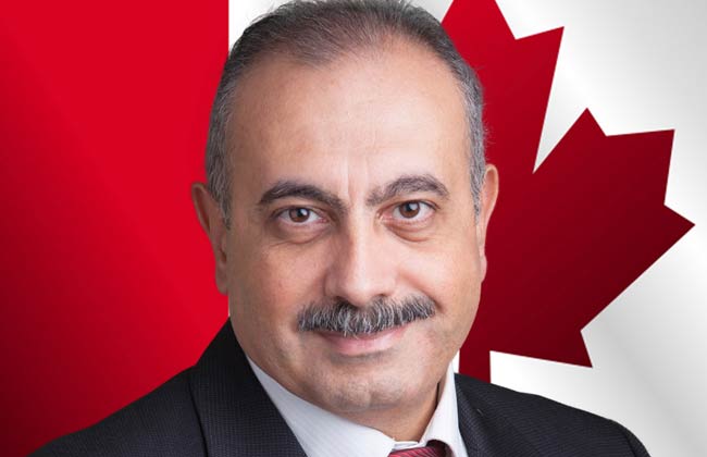 وزيرة الهجرة تهنئ شريف سبعاوي لفوزه بمقعد في برلمان مقاطعة أونتاريو بتورونتو الكندية
